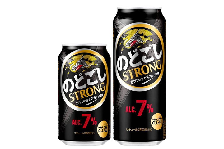 のどごしstrong