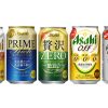 「クリアアサヒ」「ドライゼロ」リニューアル