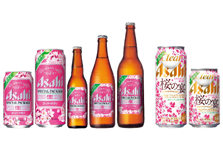 スーパードライとクリアアサヒ