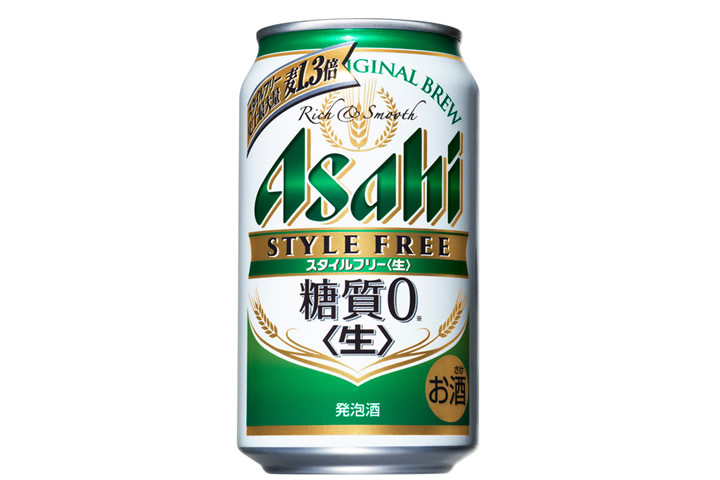 アサヒビール、糖質ゼロ発泡酒を刷新し「スタイルフリー<生>」として4月3日（火）発売