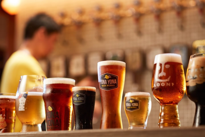 「YONA YONA BEER WORKS 歌舞伎町店」