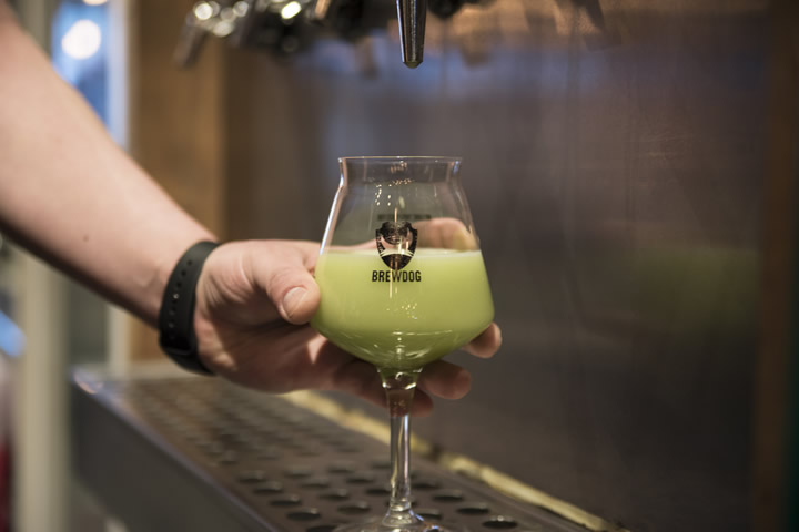 BrewDog×東京茶寮「NITRO Green Tea」