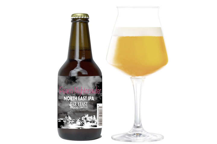 ファーイーストブルーイング「Far Yeast Peach Nightcrawler」