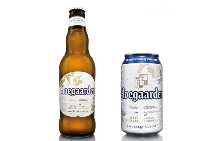 世界で愛されるベルギー発のホワイトビール「ヒューガルデン」のデザインや価格が刷新