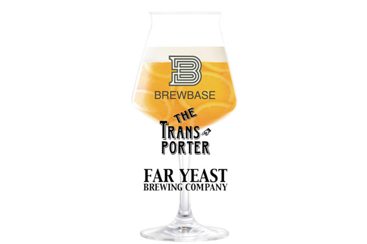 Far Yeast Brewing「ORANGE HAZE IPA by BREWBASE」