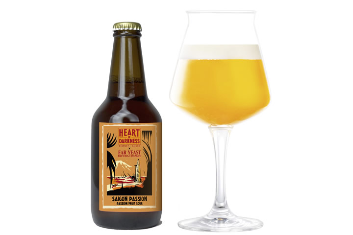 Far Yeast Brewing「Far Yeast Saigon Passion」（ファーイースト サイゴン パッション）