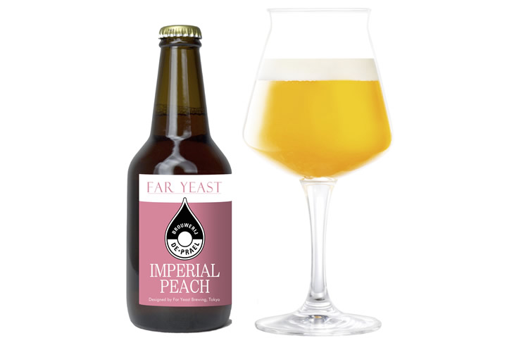 Far Yeast Brewing「Far Yeast Imperial Peach」