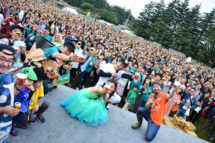 『よなよなエールの超宴2018 ~ビールとオトナの文化祭~』