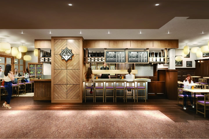 伊勢角屋麦酒 八重洲店