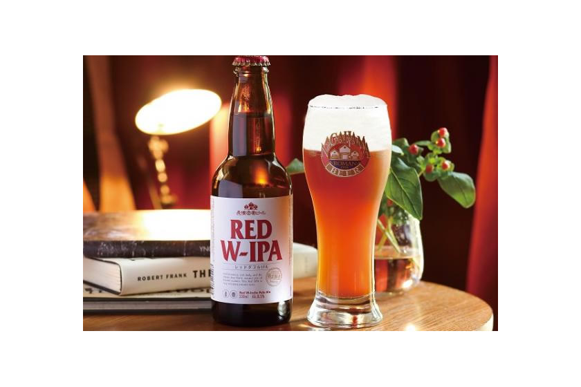 「長濱浪漫ビール RED W-IPA」
