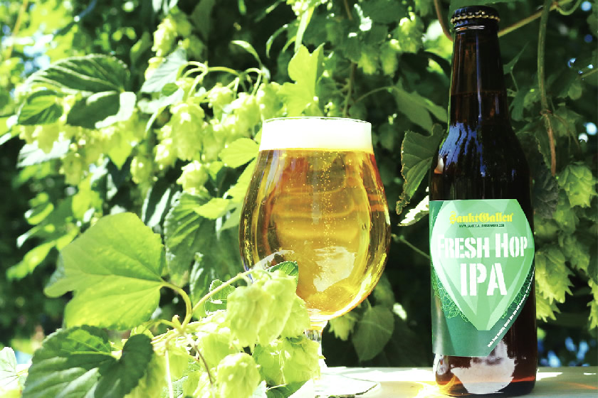サンクトガーレン「FRESH HOP IPA」