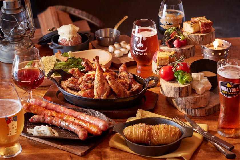 YONA YONA BEER WORKS新虎通り店