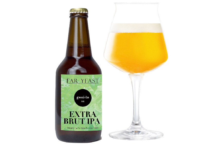Far Yeast Brewing「Far Yeast Extra Brut IPA」