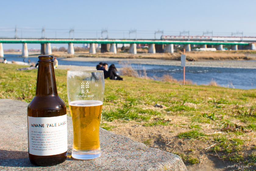 ふたこ麦麦公社「ふたこビール」