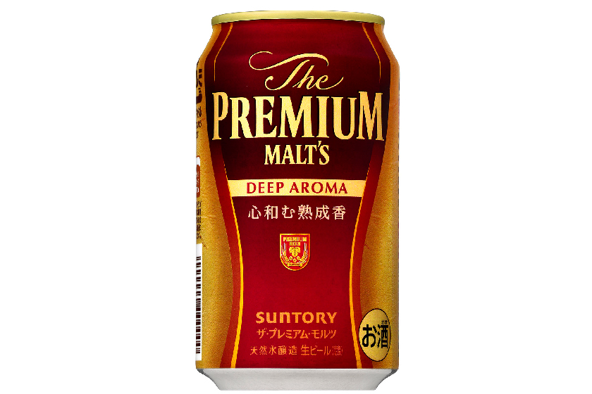 サントリービール「ザ・プレミアム・モルツ ディープアロマ」