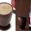 サンクトガーレン「インペリアルチョコレートスタウト」と、食べられるチョコレート製グラスのセット