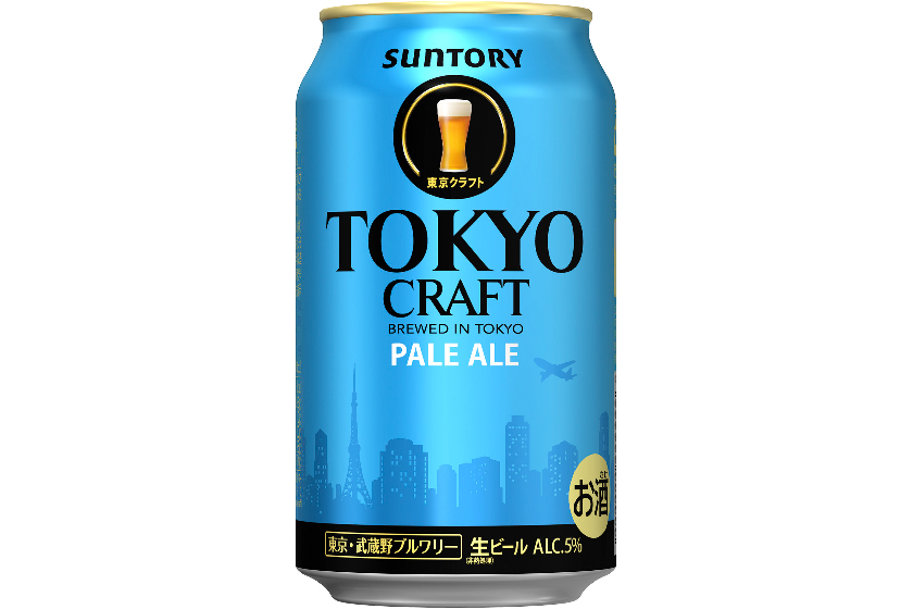 サントリービール「TOKYO CRAFT（東京クラフト）〈ペールエール〉」