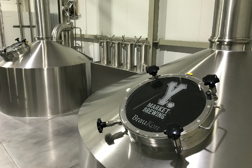 Y.MARKET BREWING（ワイマーケットブルーイング）