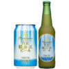 軽井沢ブルワリー、千住博画伯の名作をラベルに冠した「THE軽井沢ビール 清涼飛泉プレ