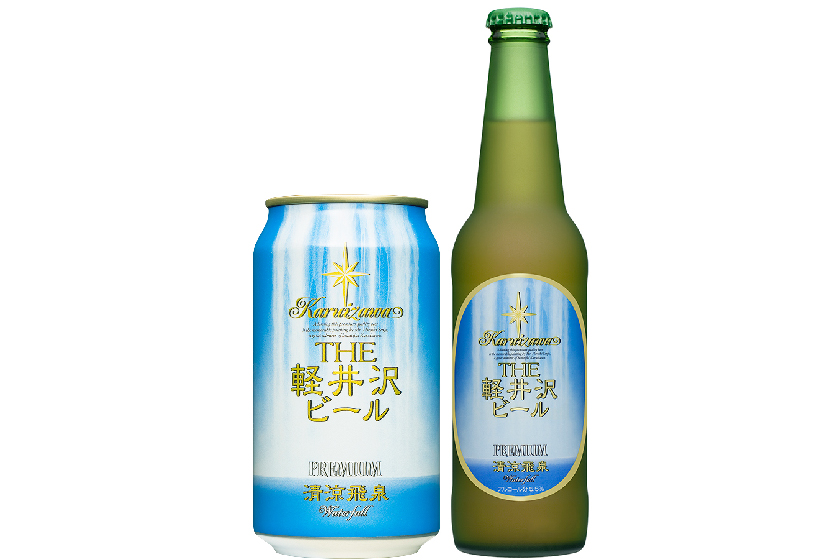 軽井沢ブルワリー「THE軽井沢ビール 清涼飛泉プレミアム」