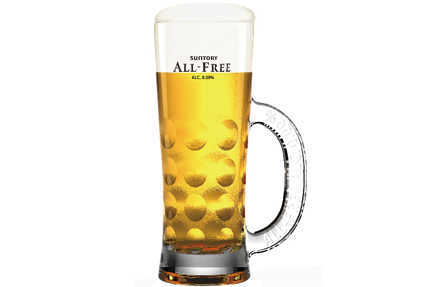 サントリービール「オールフリー樽詰」