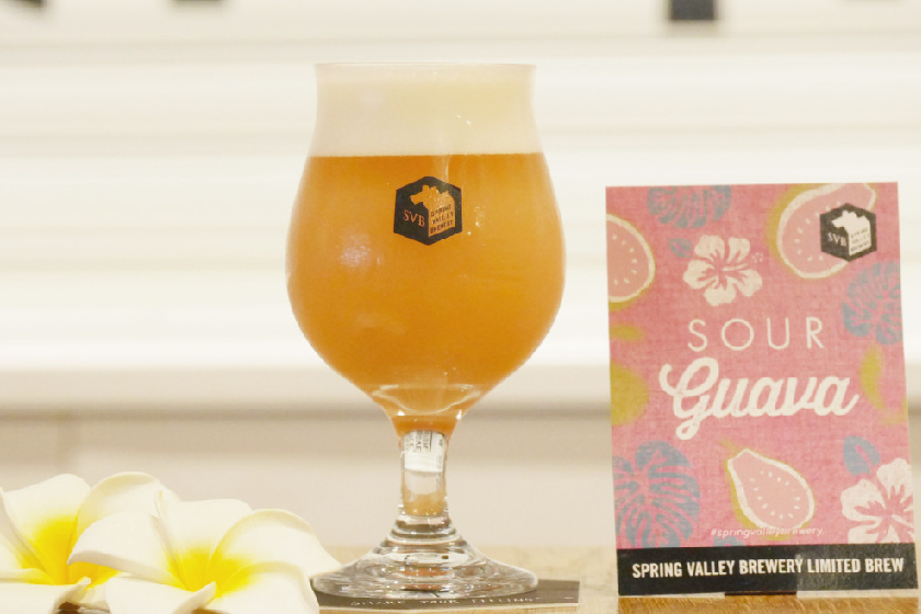 スプリングバレーブルワリー「SOUR Guava（サワー グァバ）」
