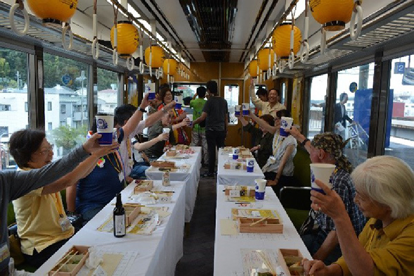三田市×神戸電鉄 三田ビール検定プレイベント「ビール片手に三田へGO!」