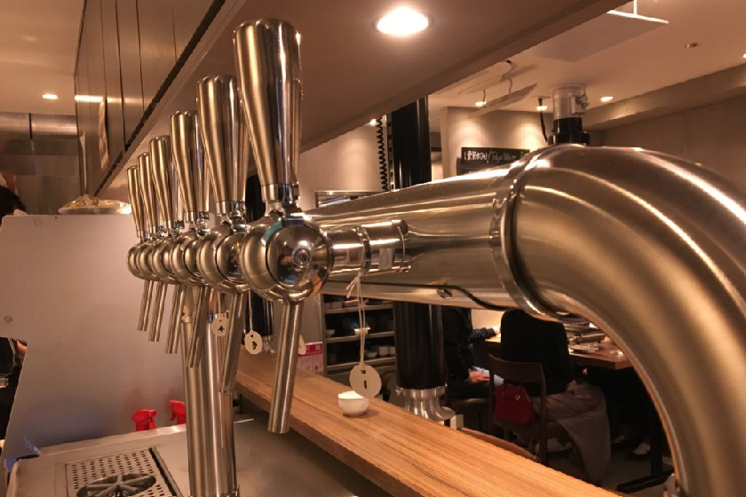 Far Yeast Brewing「Yakiniku & Craft Beer 田(でん)」