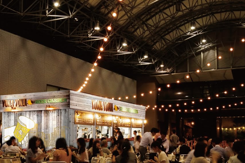 YONA YONA BEER GARDEN in ARK Hills