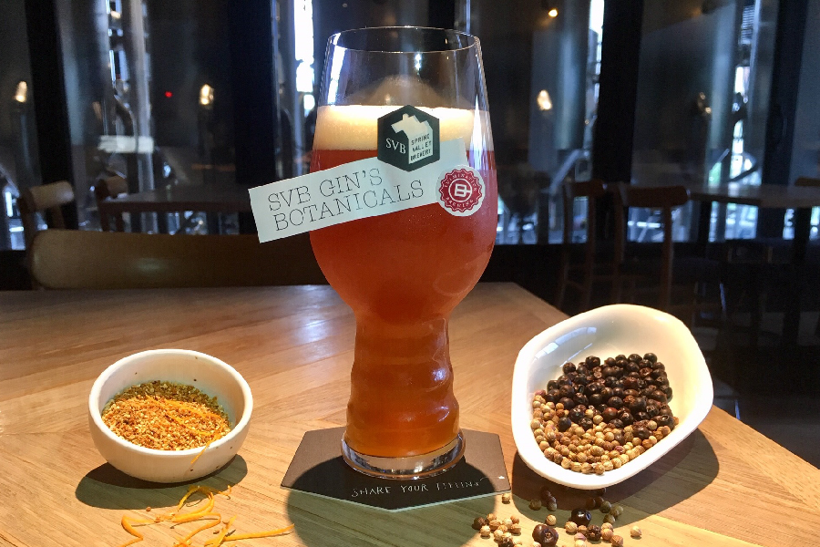 スプリングバレーブルワリー「SVB GIN'S BOTANICALS~IPA type~」