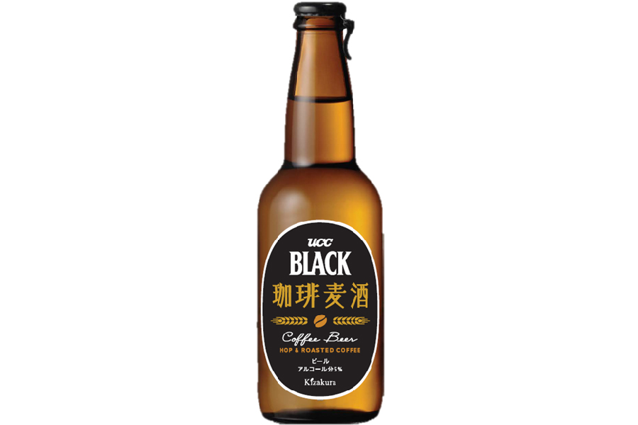 三井食品「UCC BLACK珈琲麦酒」