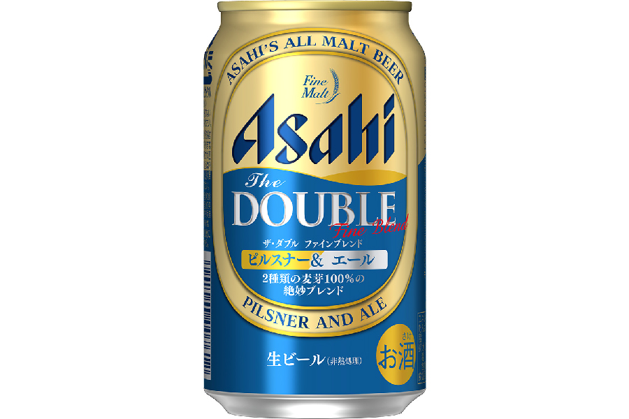 アサヒビール「アサヒ ザ・ダブル ファインブレンド」