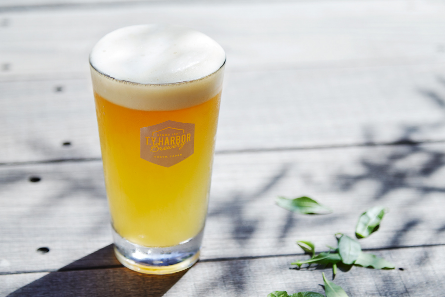 ティー・ワイ・ハーバーブルワリー「茶香エール(Japanese Tea-infused Session Pale Ale)」
