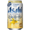 アサヒビール「クリアアサヒ 北海道の恵み」