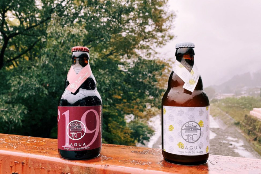 Far Yeast Brewing「Blanc Cuvée Dry hopping」「Rouge Special Edition 2019」