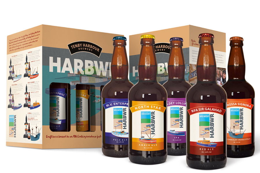 「Tenby Harbour Brewery（テンビー・ハーバーブリュワリー）」