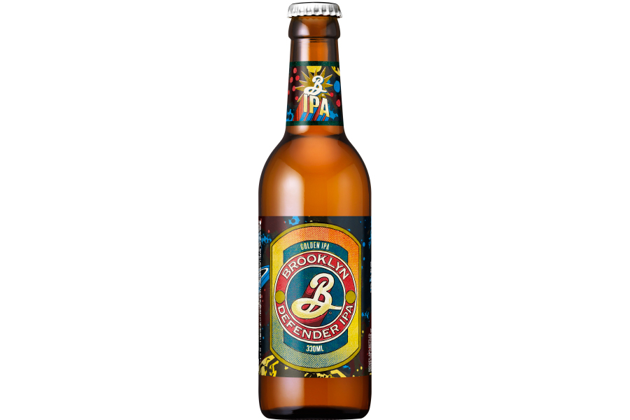 ブルックリン・ブルワリー「ブルックリン「ディフェンダーIPA」