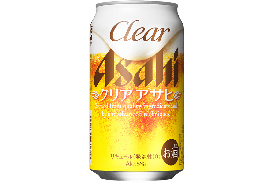アサヒビール「クリアアサヒ」