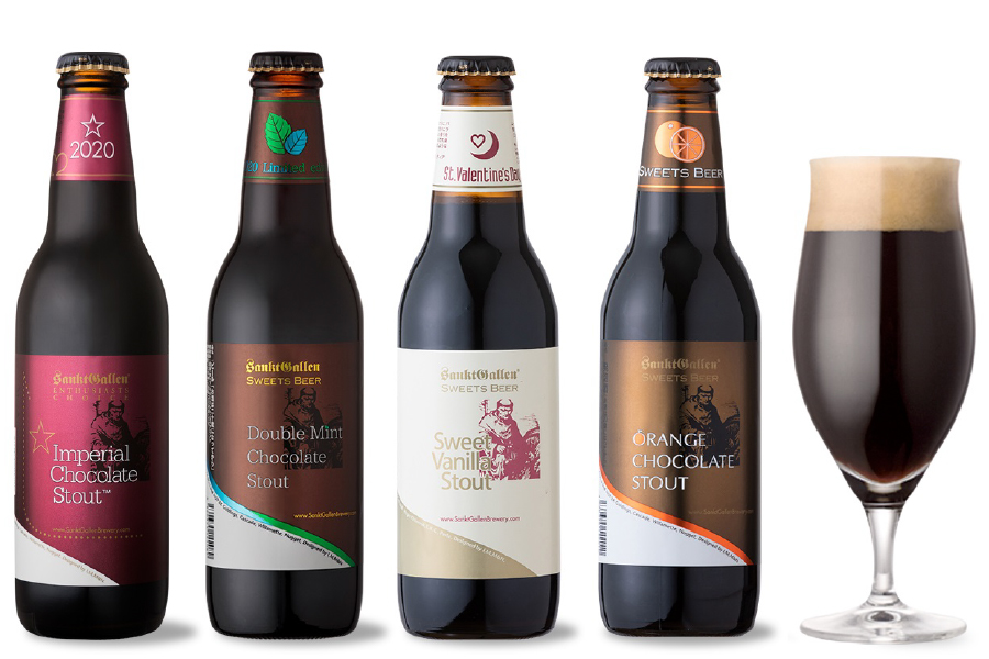 サンクトガーレンのチョコビール4種