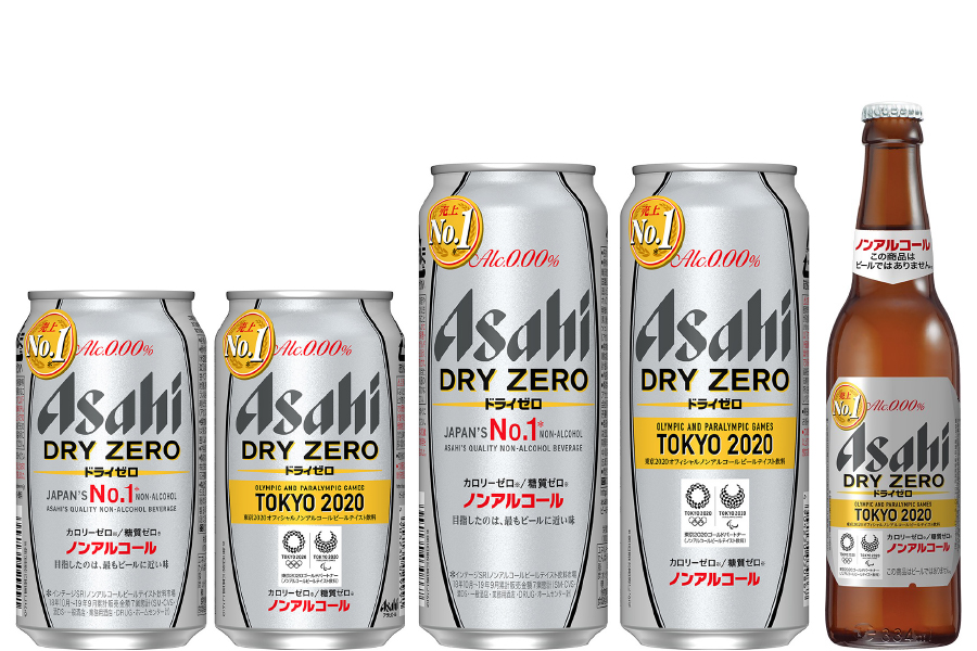 よりビールに近く！東京2020公式ノンアル「ドライゼロ」が刷新