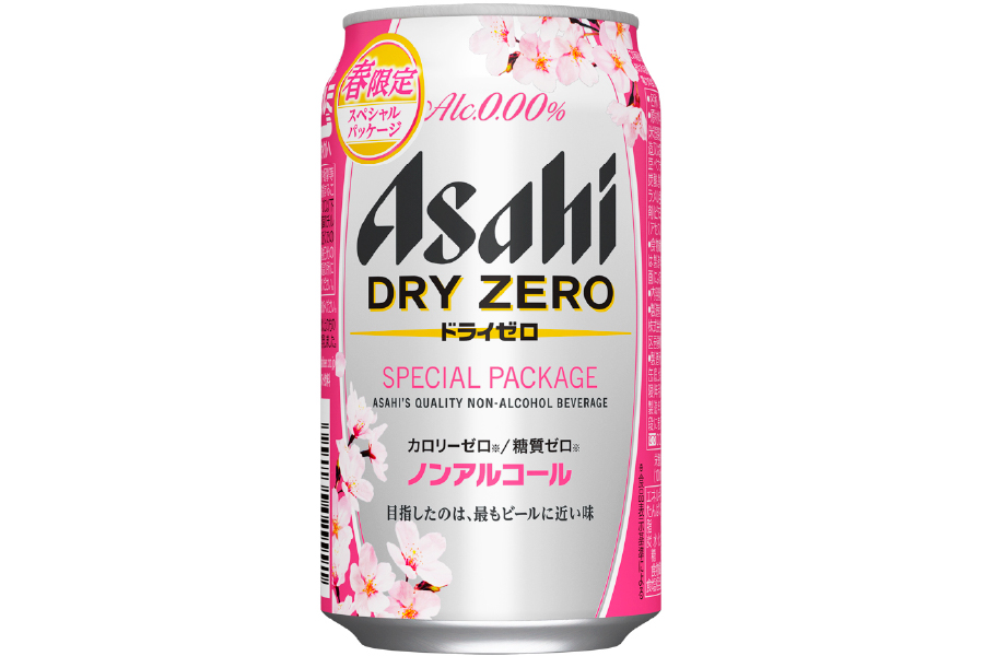 よりビールに近く！東京2020公式ノンアル「ドライゼロ」が刷新