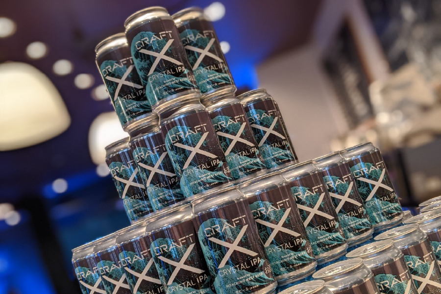 「CRAFT X」クリスタルIPA
