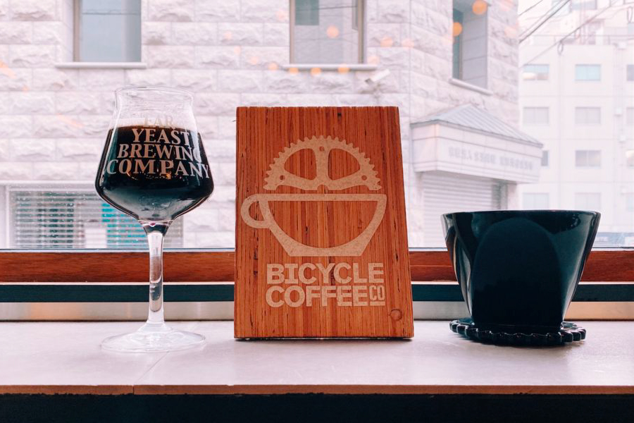 Far Yeast Brewing「Bicycle Coffee Stout(バイシクルコーヒー・スタウト)」