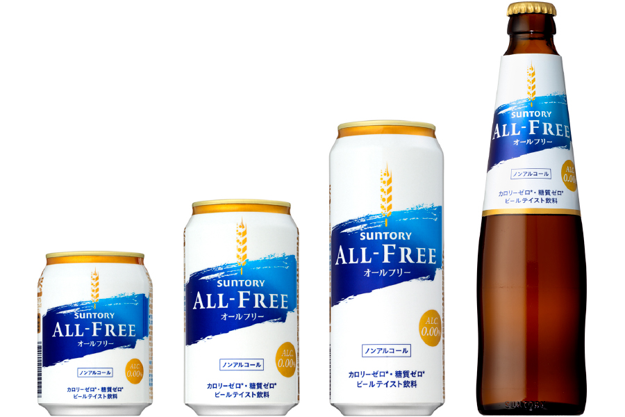 カロリー 糖質 プリン体ゼロの オールフリー が刷新