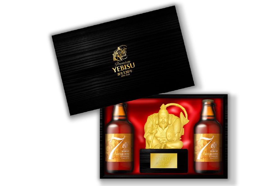 サッポロビール「130周年特別限定記念商品 130万円ヱビス」