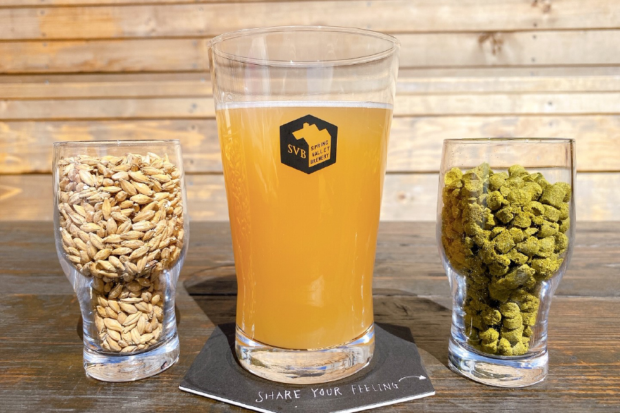 スプリングバレーブルワリー「SMaSH Pale Ale」