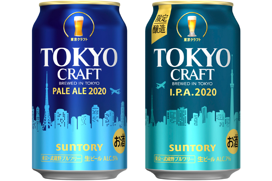 TOKYO CRAFT（東京クラフト）」のペールエールとIPAが刷新！