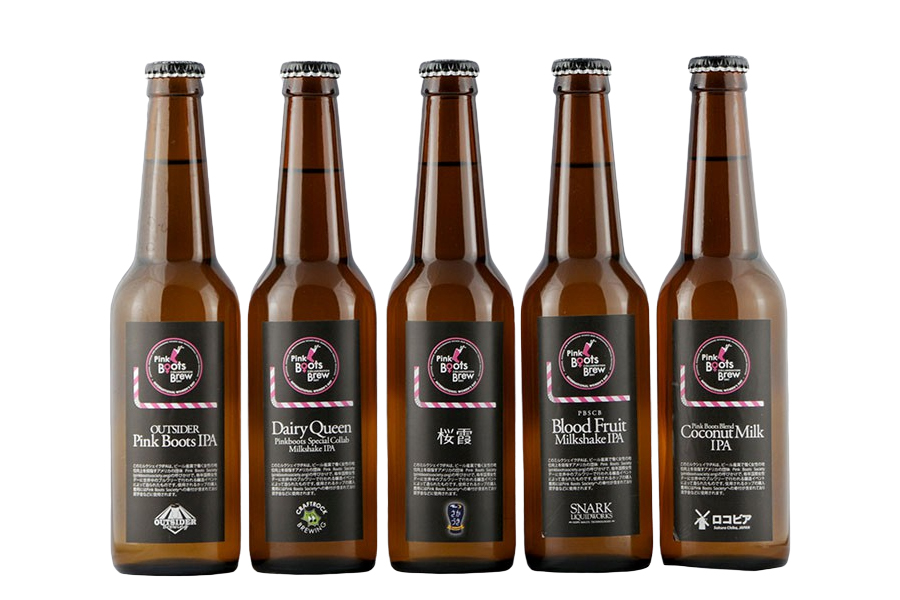 ロコビア「Pink Boots Collaboration Brew Day 2020 首都圏コラボセット」