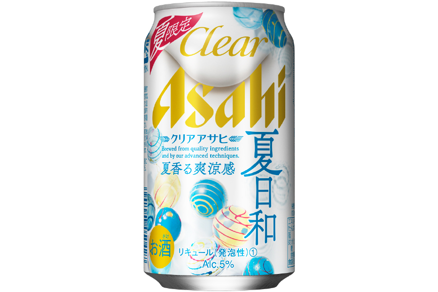 アサヒビール「クリアアサヒ 夏日和」