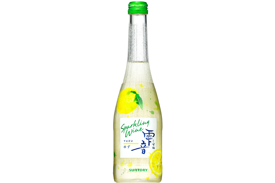 雫音 しずね 2種発売 和に合う白のスパークリングワイン